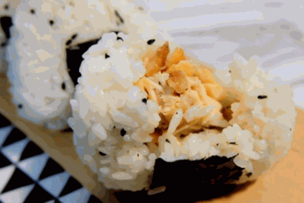 两只老虎饭团
