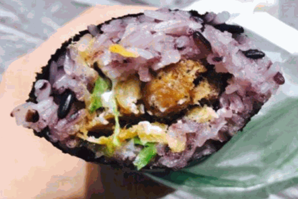 两只老虎饭团