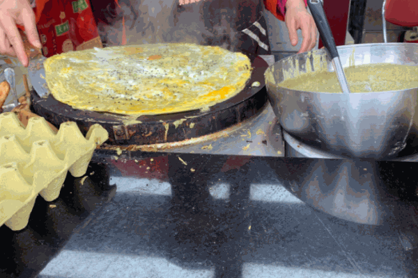红姐煎饼果子