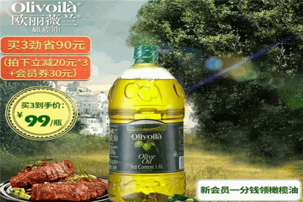 欧丽薇兰橄榄油