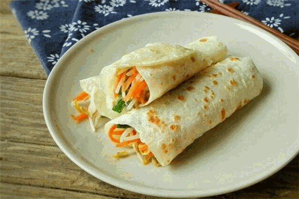 胡同春饼