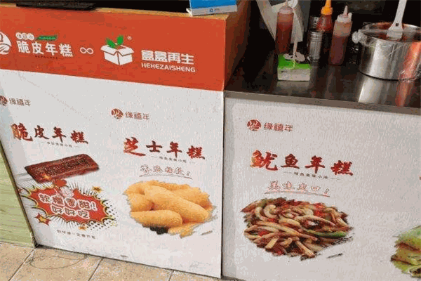 缘禧年脆皮年糕