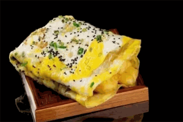 老实人煎饼果子