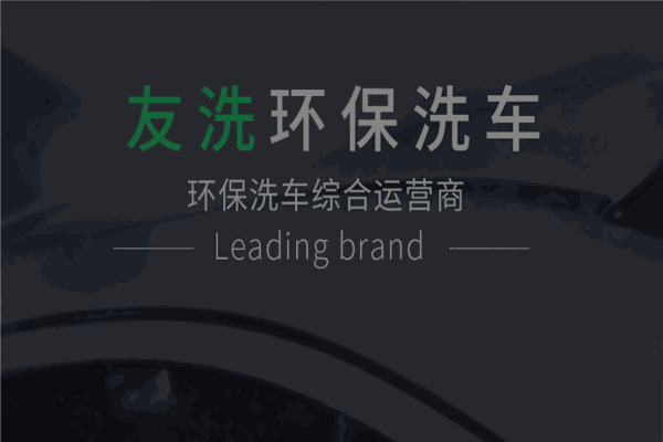 友洗环保洗车