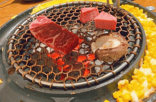 金草帽韩式烤肉