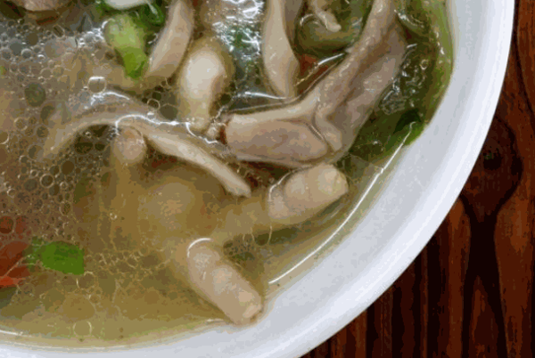 鲜融派猪肚鸡汤饭