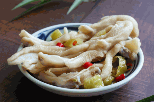 鸭蹼鸭蹼火锅