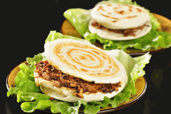周记肉夹馍