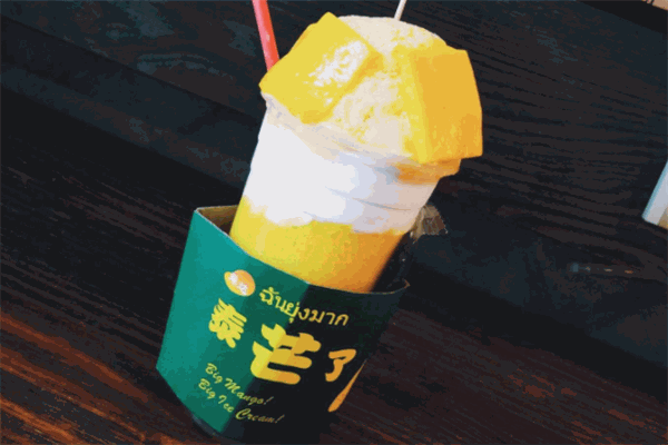 泰芒了饮品