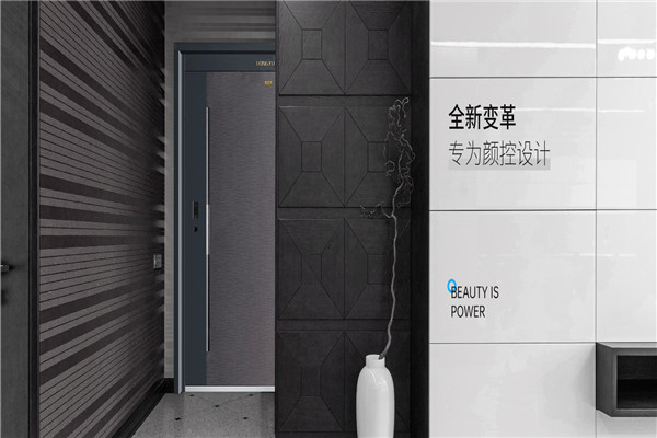 龙裕防盗门