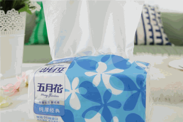 五月花纸巾