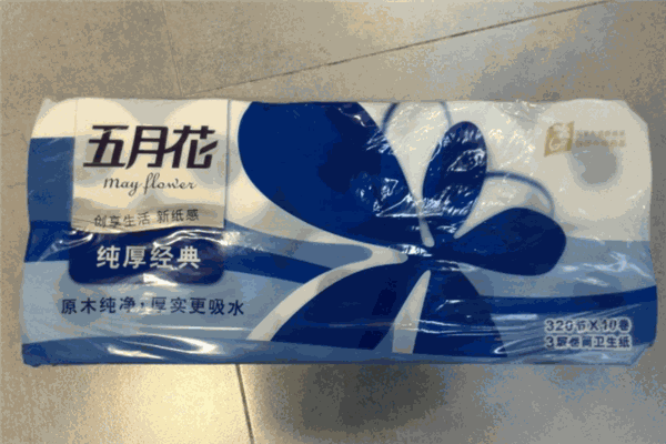 五月花纸巾