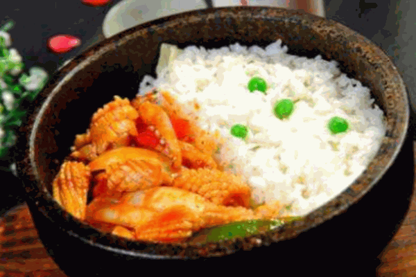 一田肉肉拌饭