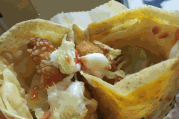 歪果仁煎饼果子