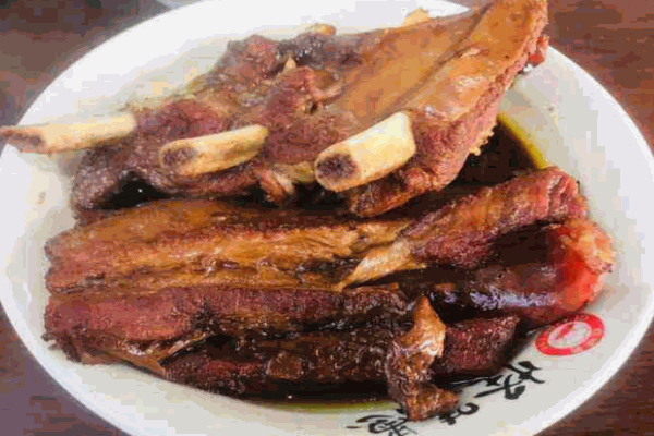 怪味愚把子肉