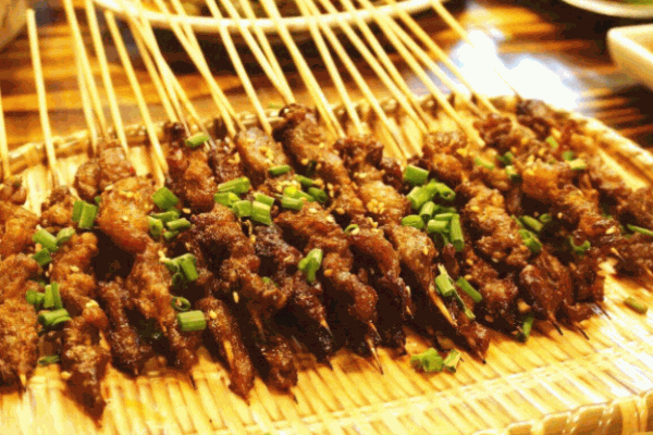 三门牛肉串