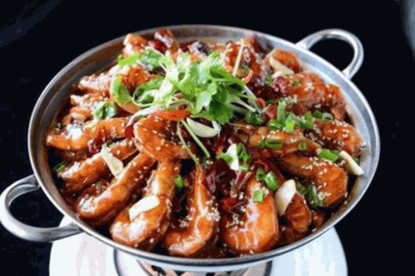 八阿哥香辣虾
