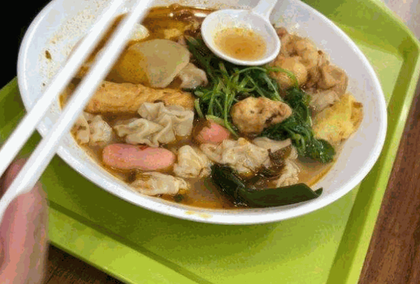 青蔬麻辣烫