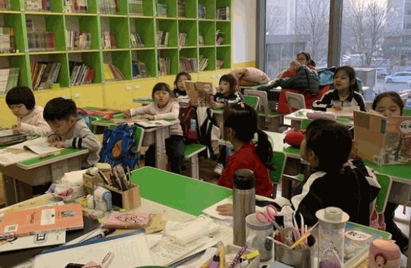 台湾颢学安亲托管班