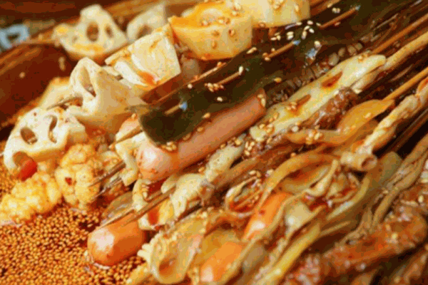 麻辣娇子钵钵鸡