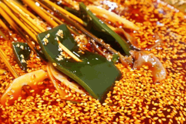 麻辣娇子钵钵鸡