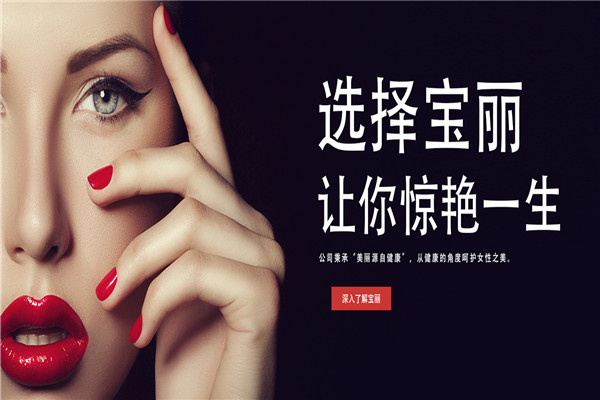 宝丽化妆品
