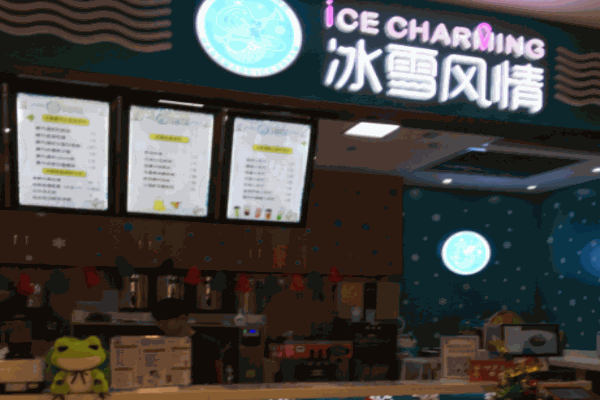 冰雪风情冰淇淋