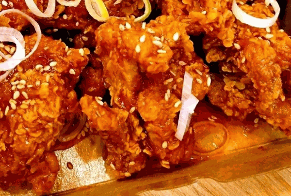 三金韩国炸鸡店