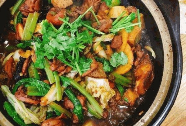 懒小二鸡公煲