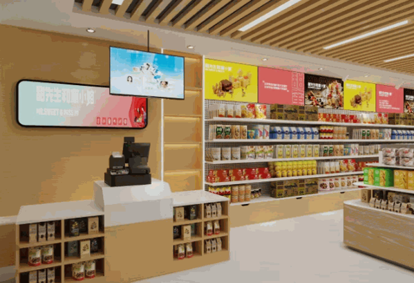 甜先生和蜜小姐零食店