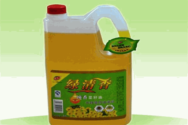 绿清香菜籽油