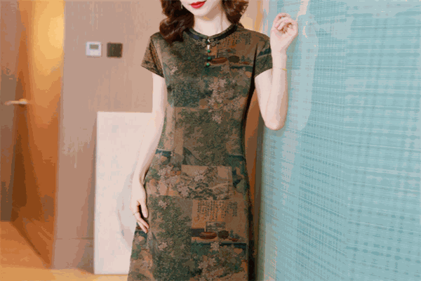 香云纱女装
