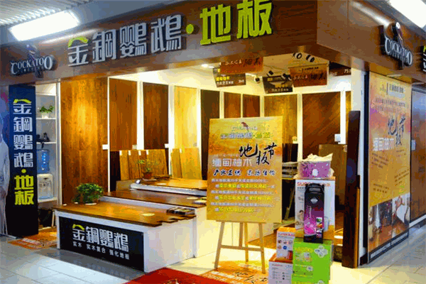 金刚鹦鹉地板