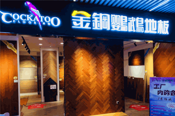 金刚鹦鹉地板