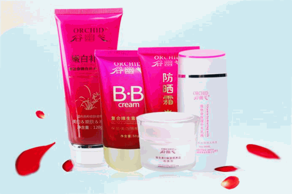 谷幽兰化妆品