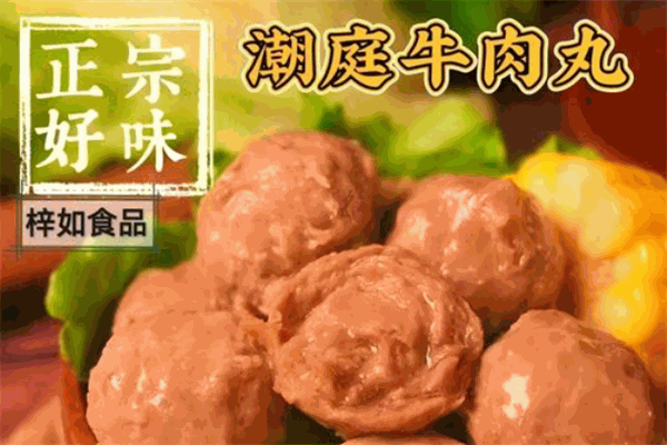 潮庭牛肉丸