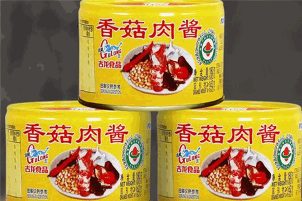 古龙食品