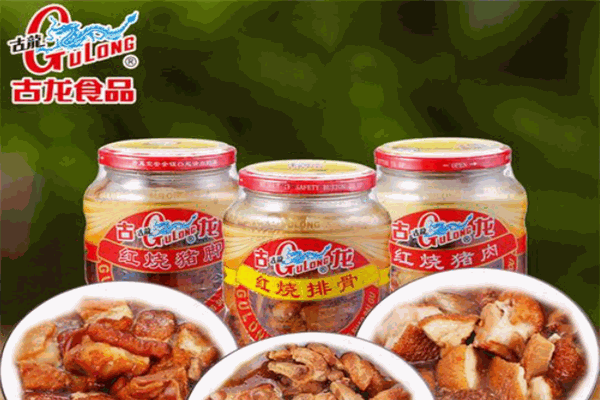 古龙食品