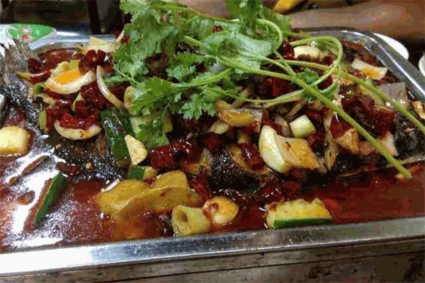 重庆怪味鱼