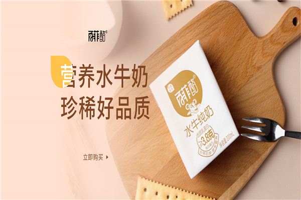百菲酪水牛奶