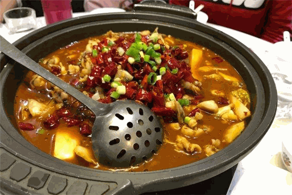 石锅咕噜鱼