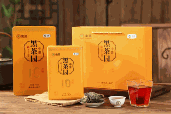 中茶黑茶园