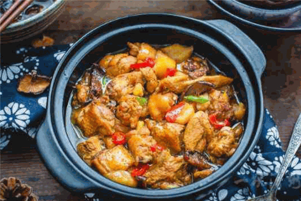 果果重庆鸡公煲