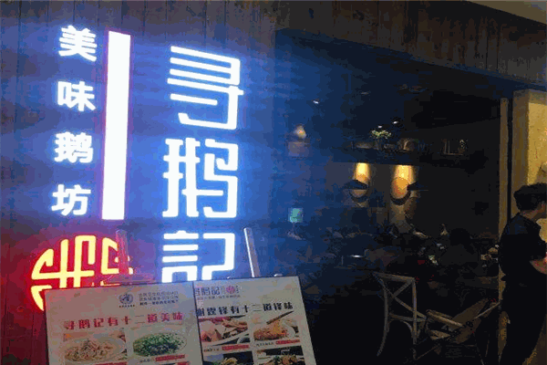 寻鹅记