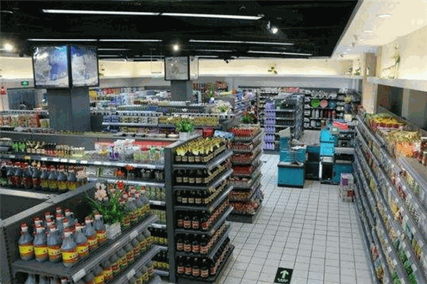 万客福超市