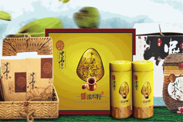 中茗六堡茶
