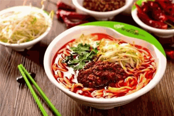 鲜源麻辣面