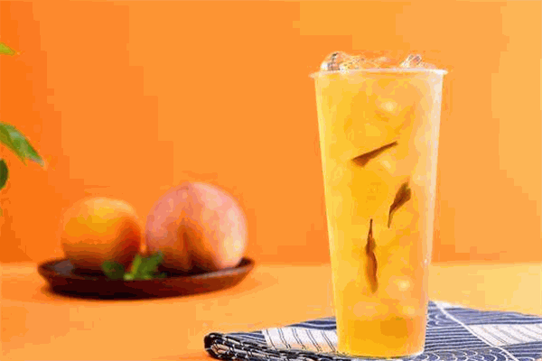 橙心找茶饮品