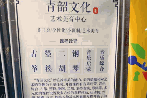 青韶音乐培训