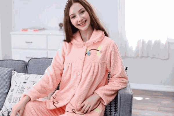 棉彩儿睡衣
